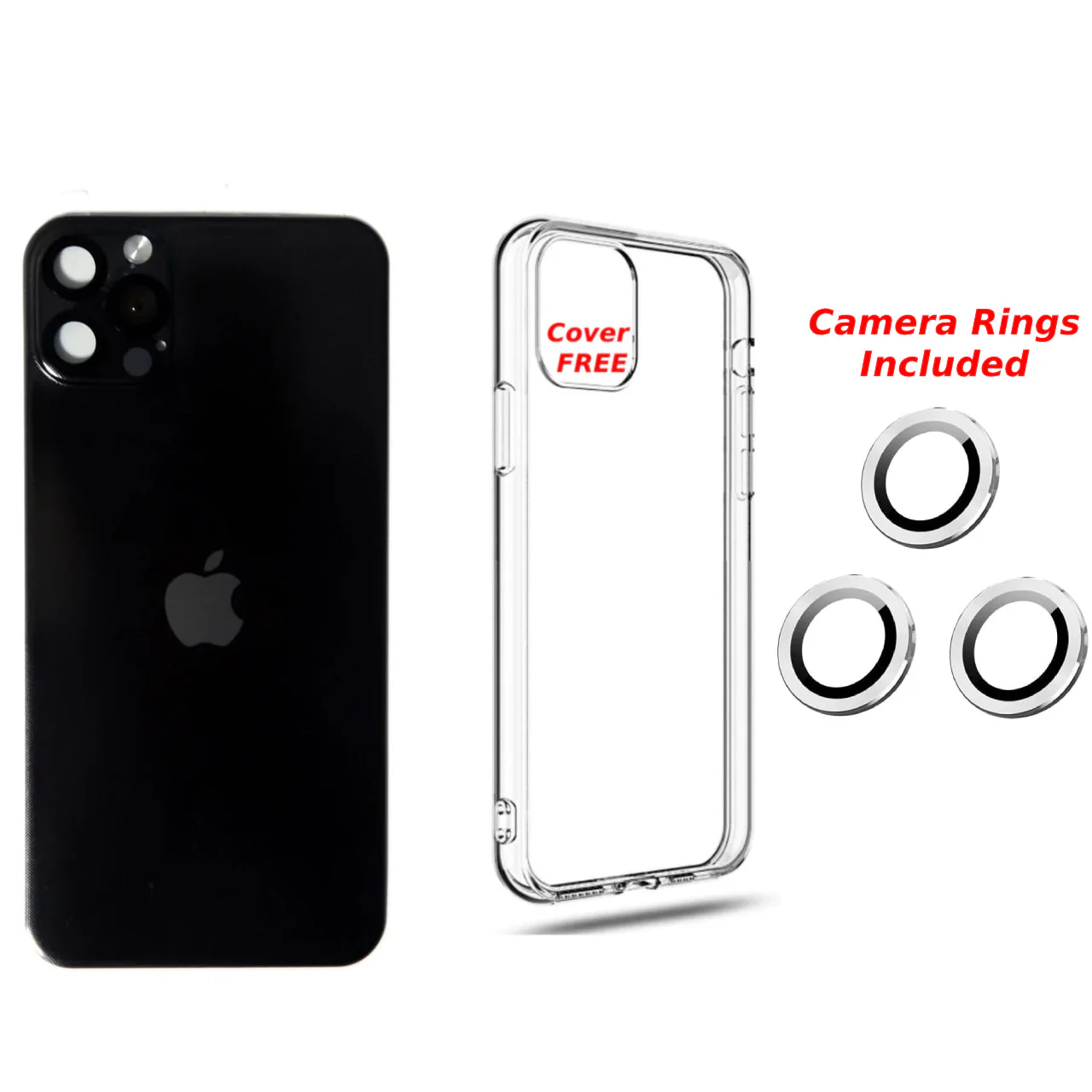 iPhone 11 to iPhone 15 Pro Converter, Camera Rings, Back Cover Included - Image 7