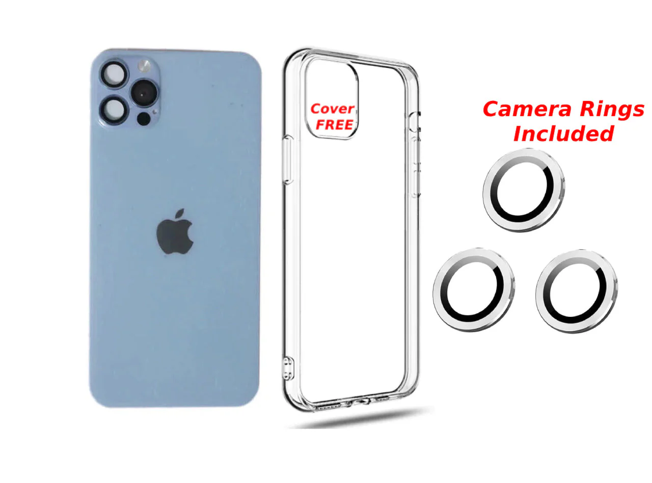 iPhone 12 to iPhone 15 Pro Converter, Cover, Camera Rings Included - Image 8