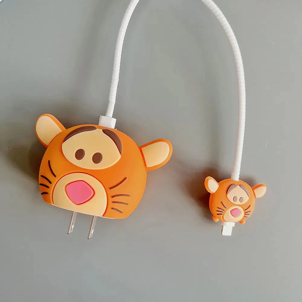 Iphone Charger Case Cover - Baby Tiger (4 Piece Set) - Image 6