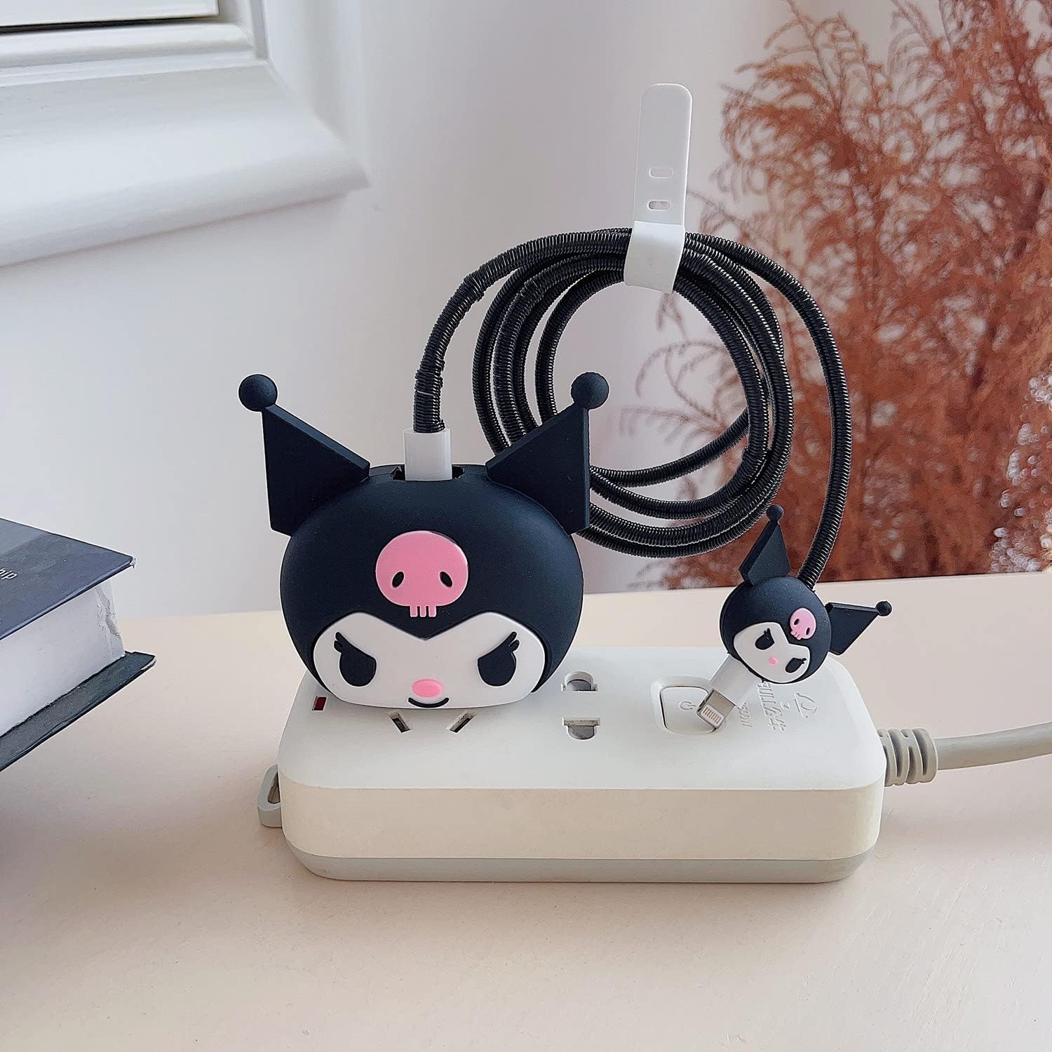 Iphone Charger Case Cover - Kurumi - 4 Piece Set (With Wire Protector) - Image 10