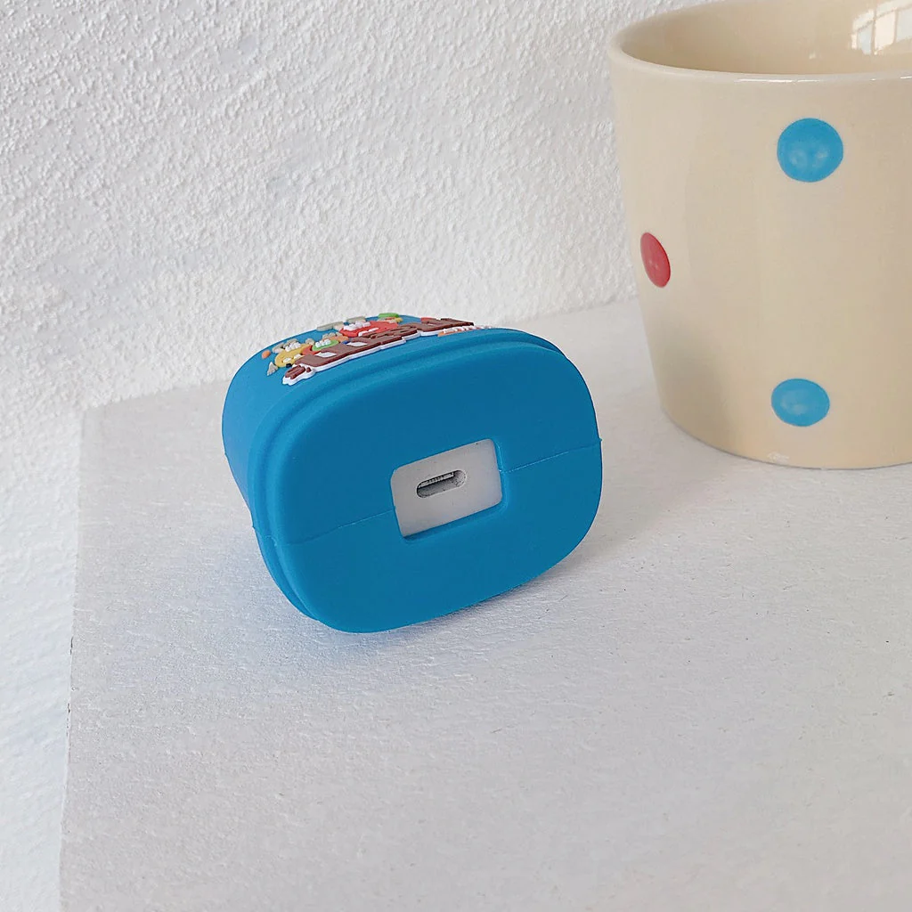 Iphone Charger Case Cover - M&M's - 4 Piece Set (With Wire Protector) - Image 9