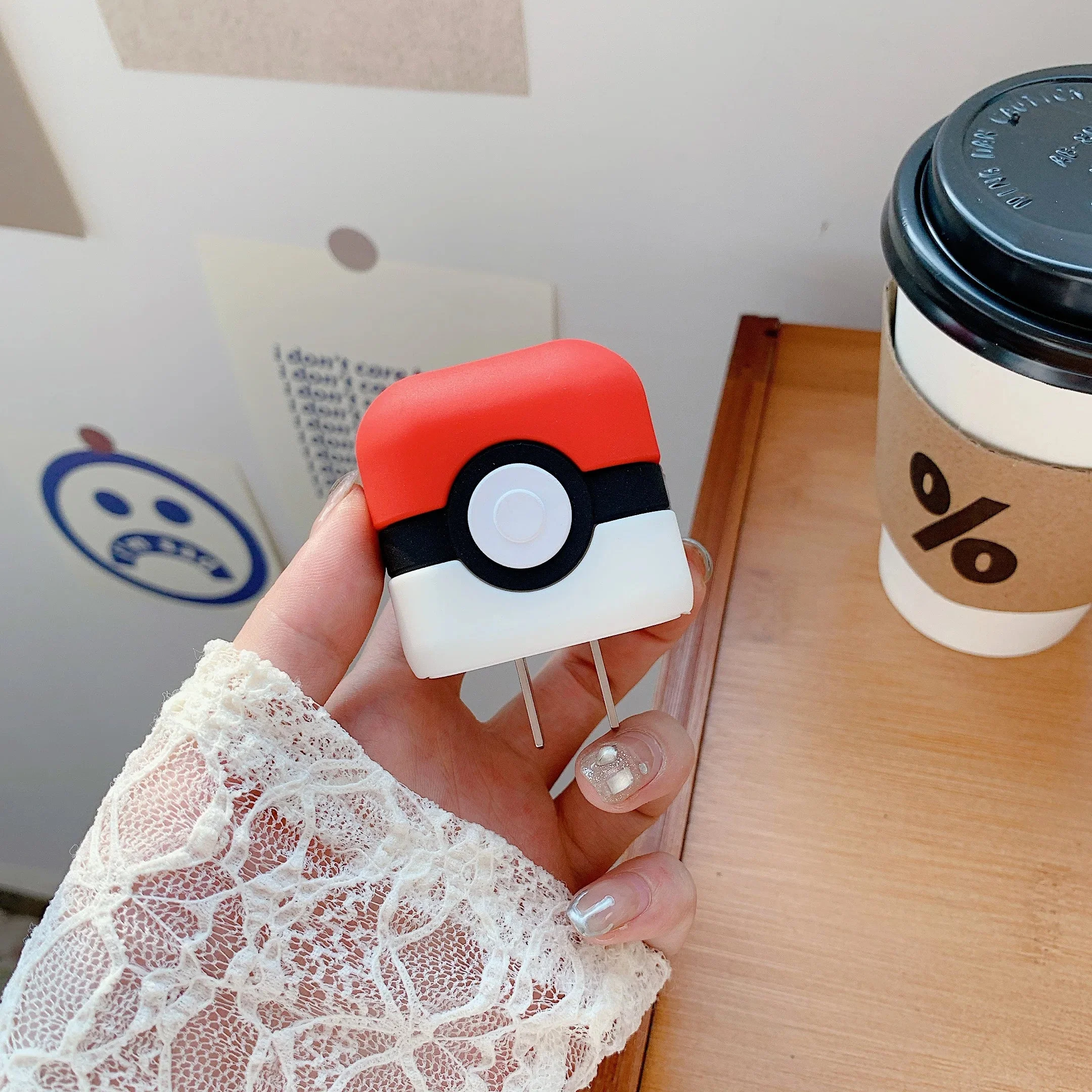 Iphone Charger Case Cover - Pokemon - 4 Piece Set (With Wire Protector) - Image 5