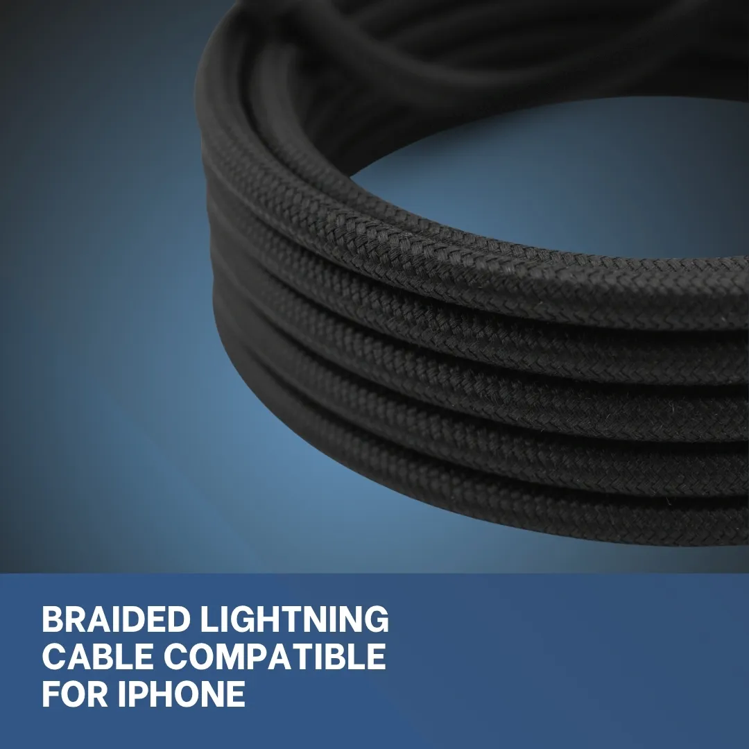 Iphone Lightning Fast Charging Cable | 20W | 1 m - Image 2