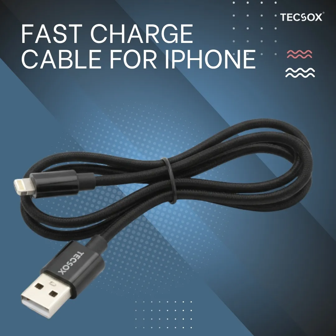 Iphone Lightning Fast Charging Cable | 20W | 1 m - Image 5