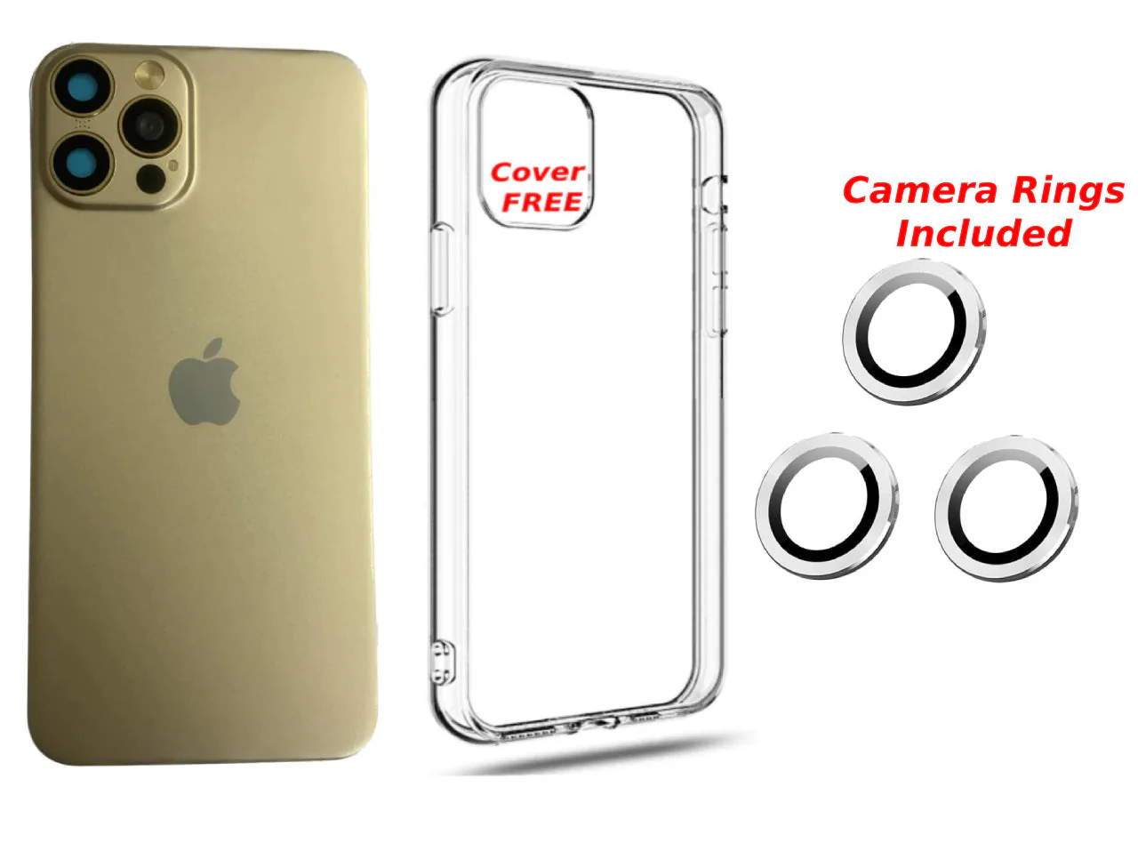 iPhone X/XS to 15 Pro Converter, Cover, Camera Rings Included - Image 3