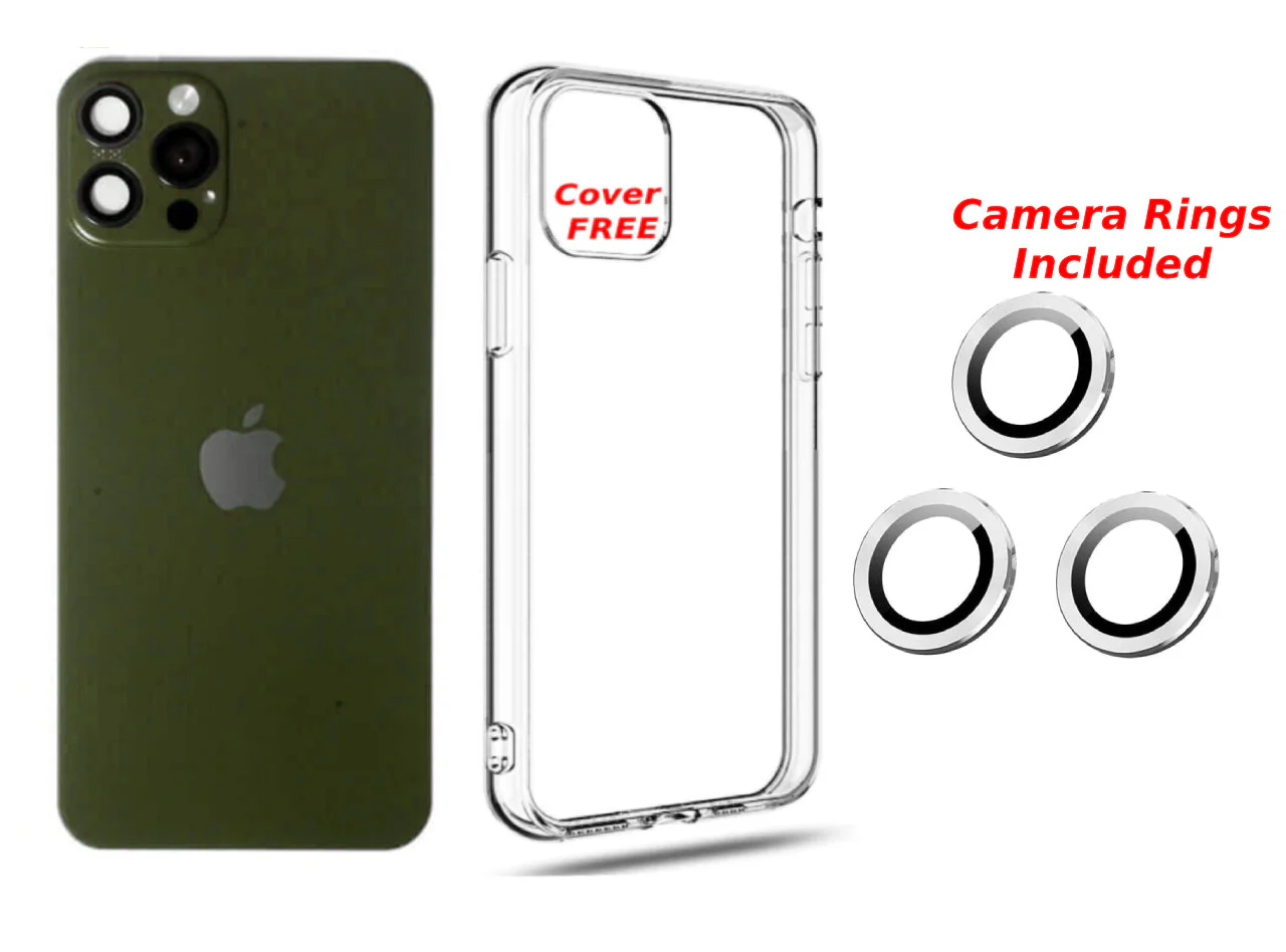 iPhone X/XS to 15 Pro Converter, Cover, Camera Rings Included - Image 5