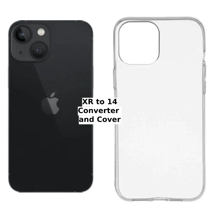 iPhone XR to 14 Converter and FREE cover - Image 2