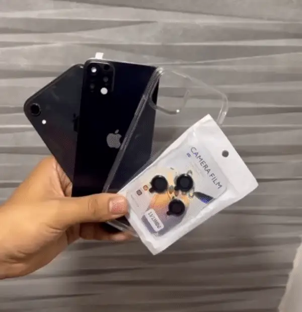 iPhone XR to 15 Pro Converter, Cover, Camera Rings Full Kit - Image 4