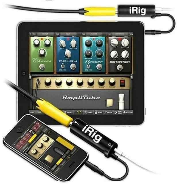iRig: Guitar to 3.5mm Jack Interface AMP Converter for Audio Processing & Effects Pedals - Image 4