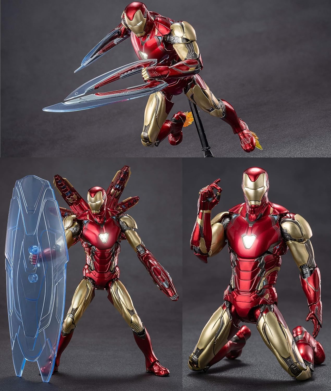 Ironman Mark LXXXV (from Avengers) | 1/10 scale (18cm) | ZD Toys - Image 5