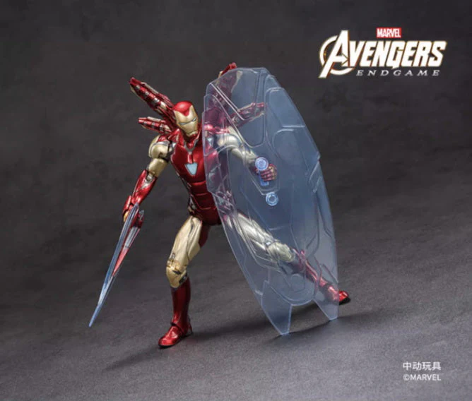 Ironman Mark LXXXV (from Avengers) | 1/10 scale (18cm) | ZD Toys - Image 7