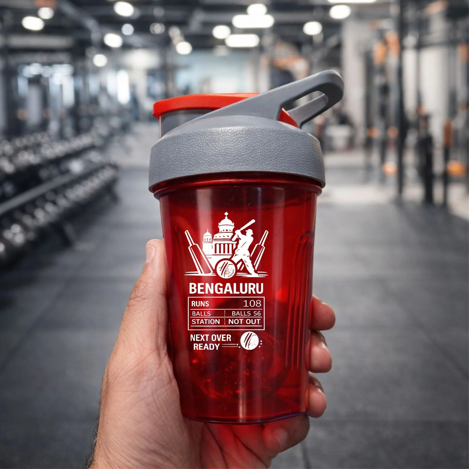 iShake Classic Premium 400ml Shaker Bottle - IPL Edition - Image 3