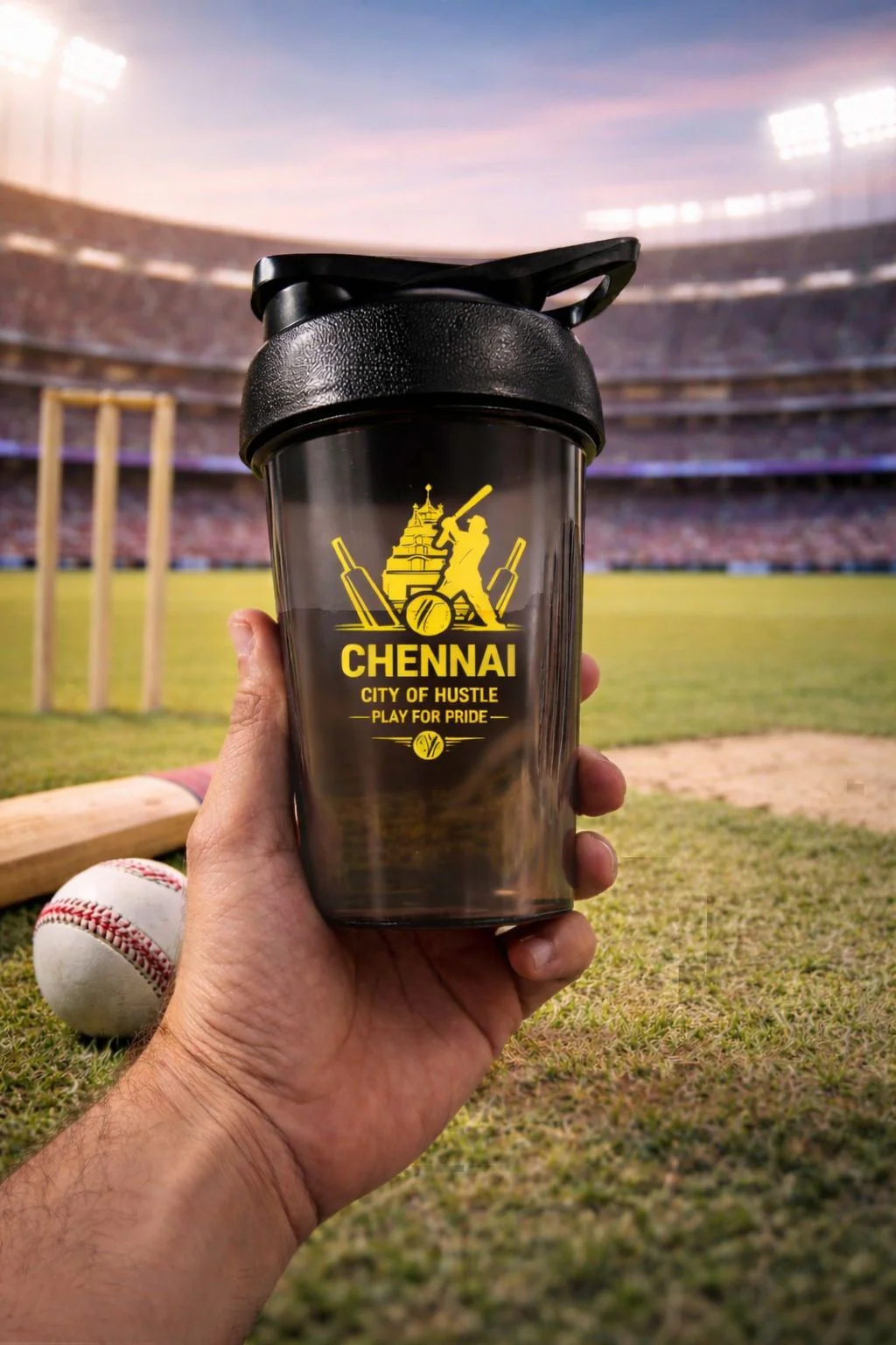 iShake Classic Premium 400ml Shaker Bottle - IPL Edition - Image 4