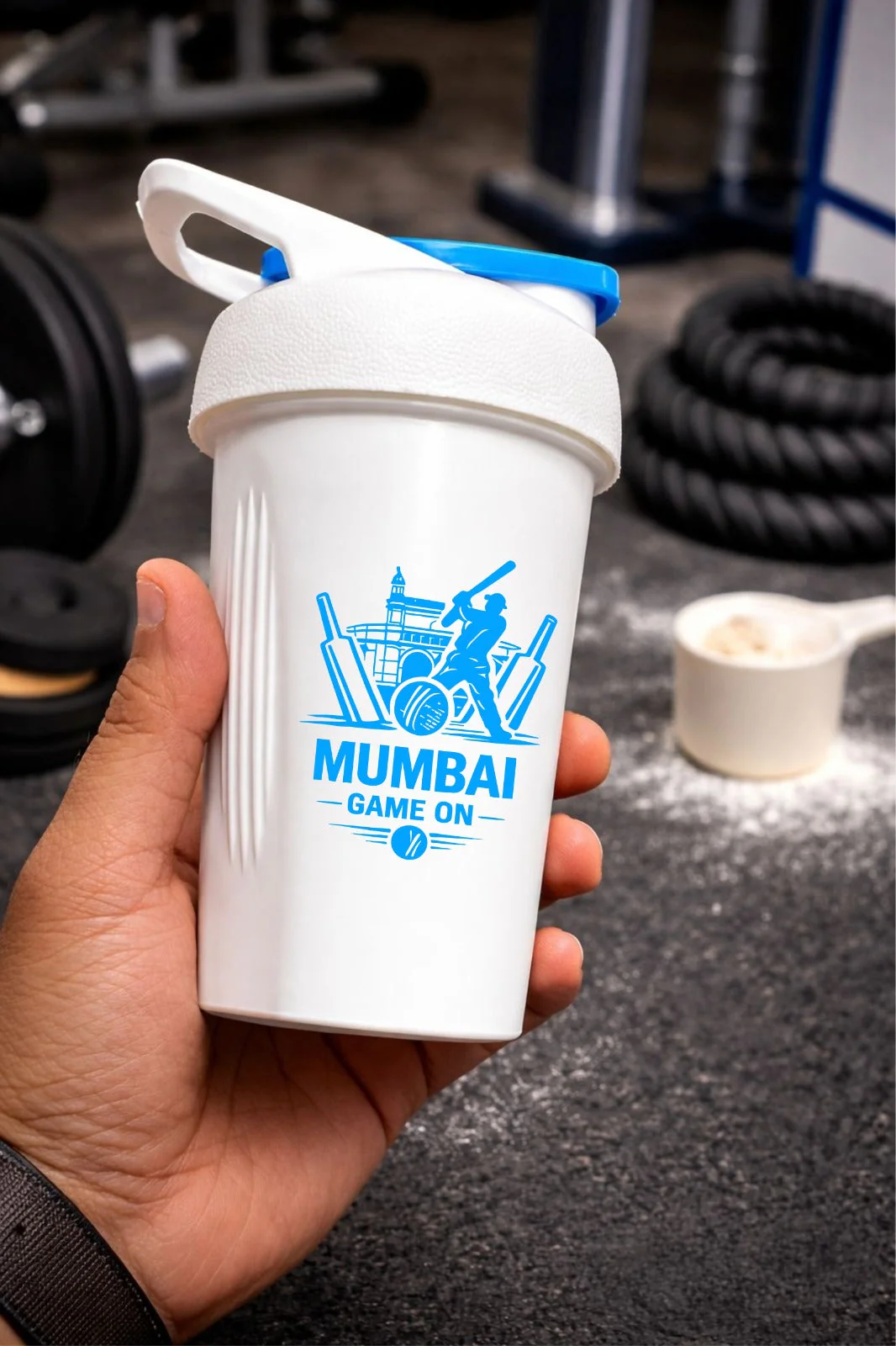 iShake FLEX 400 ml Gym shaker Bottle - IPL Edition - Image 11