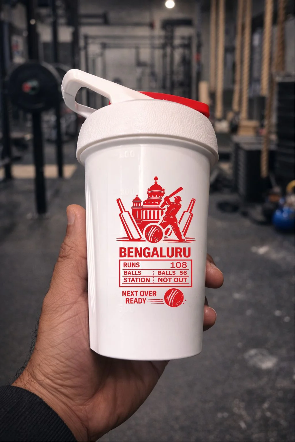 iShake FLEX 400 ml Gym shaker Bottle - IPL Edition - Image 3