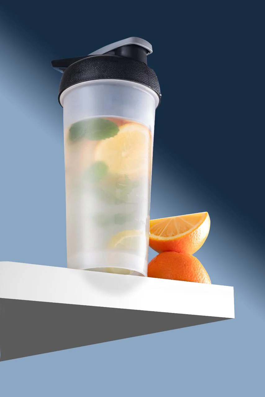 iShake Hustler 700ml Gym Shaker Bottle - Image 3