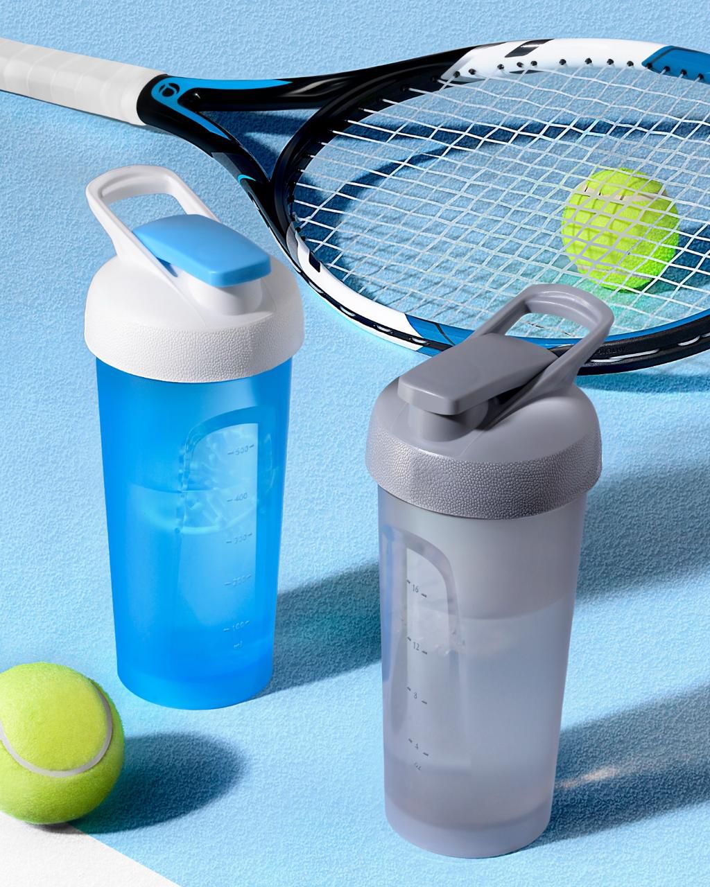 iShake Hustler 700ml Gym Shaker Bottle - Image 6