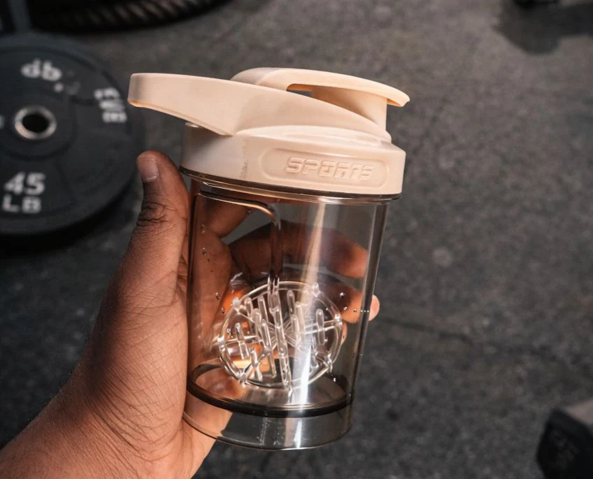 iShake Marvel Premium 350 ml Gym shaker Bottle - Image 7
