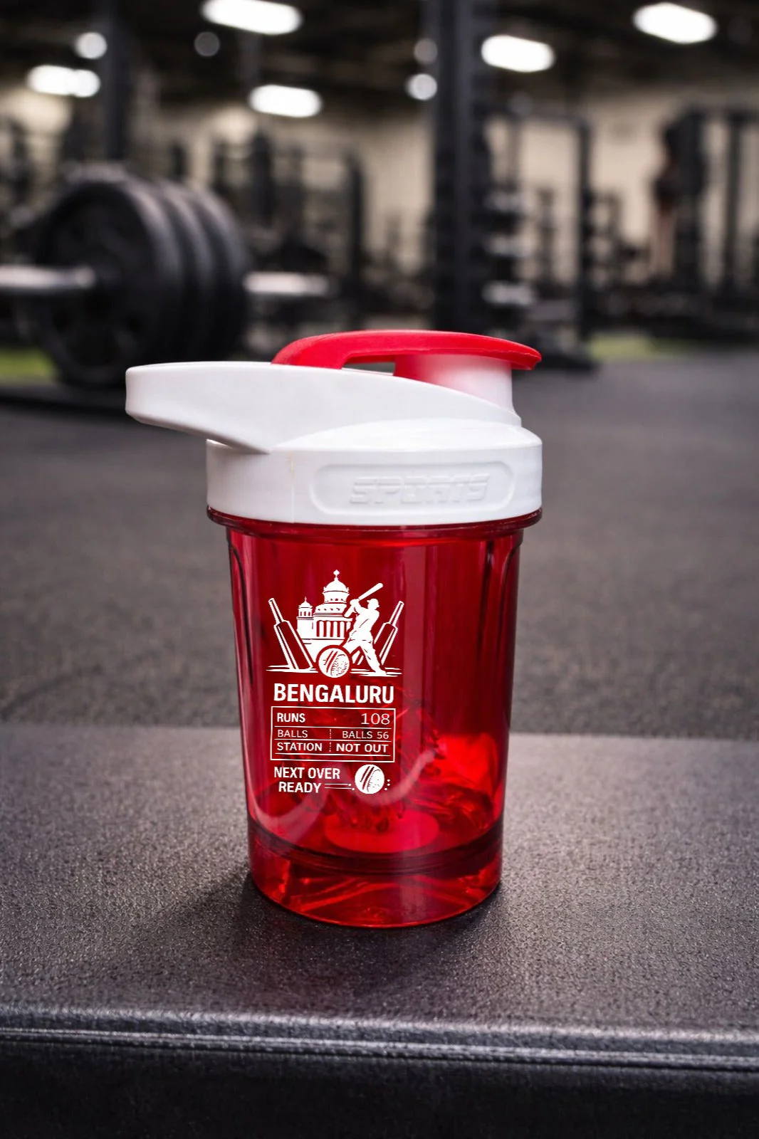 iShake Marvel Premium 350 ml Gym shaker Bottle - IPL Edition - Image 4