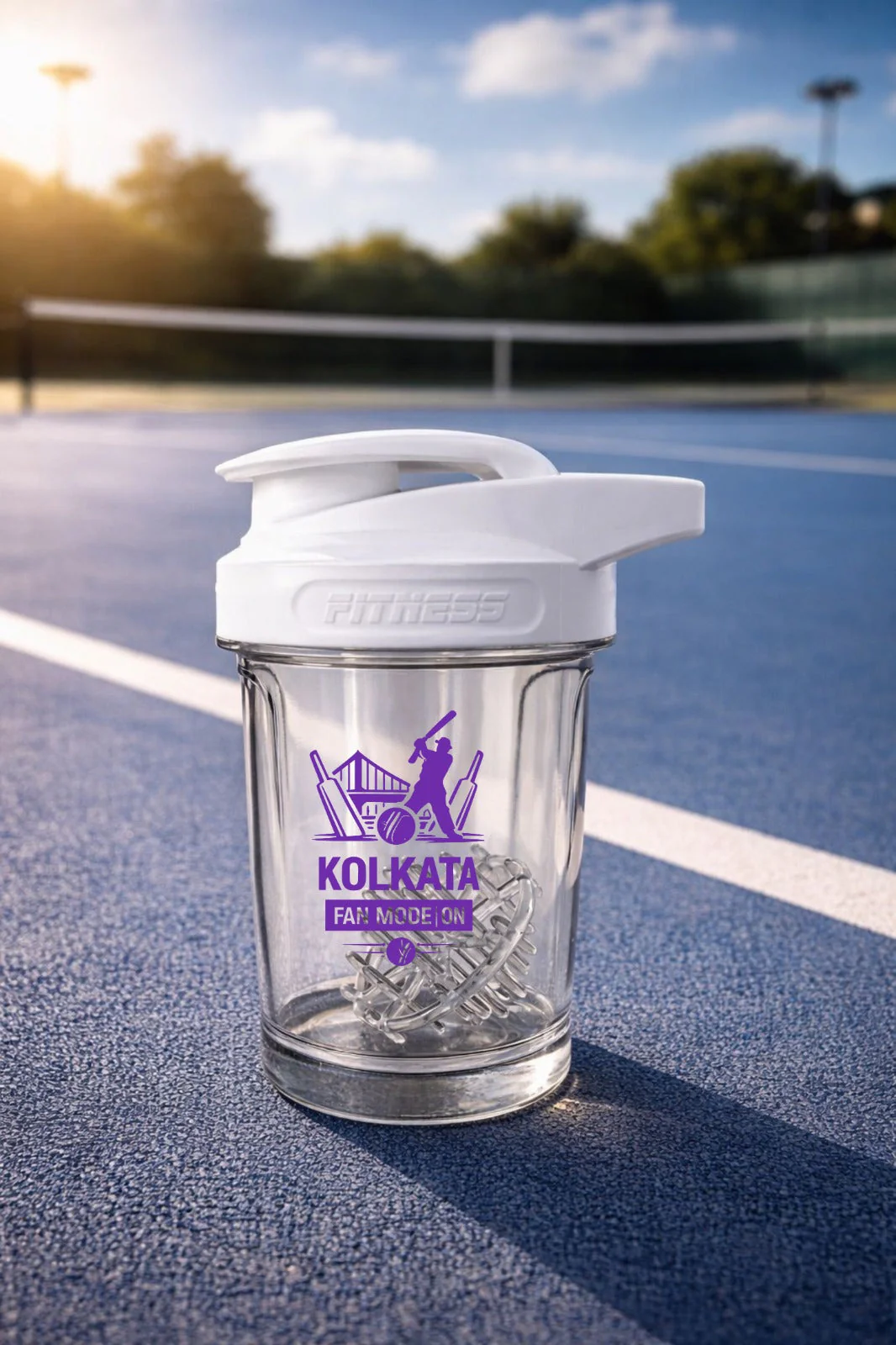 iShake Marvel Premium 350 ml Gym shaker Bottle - IPL Edition - Image 5