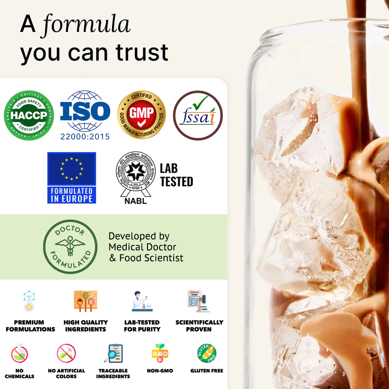 ISOLATE Whey Protein - Low Carb Whey Protein Isolate | with Digestive Enzymes for Enhanced absorption - Image 3