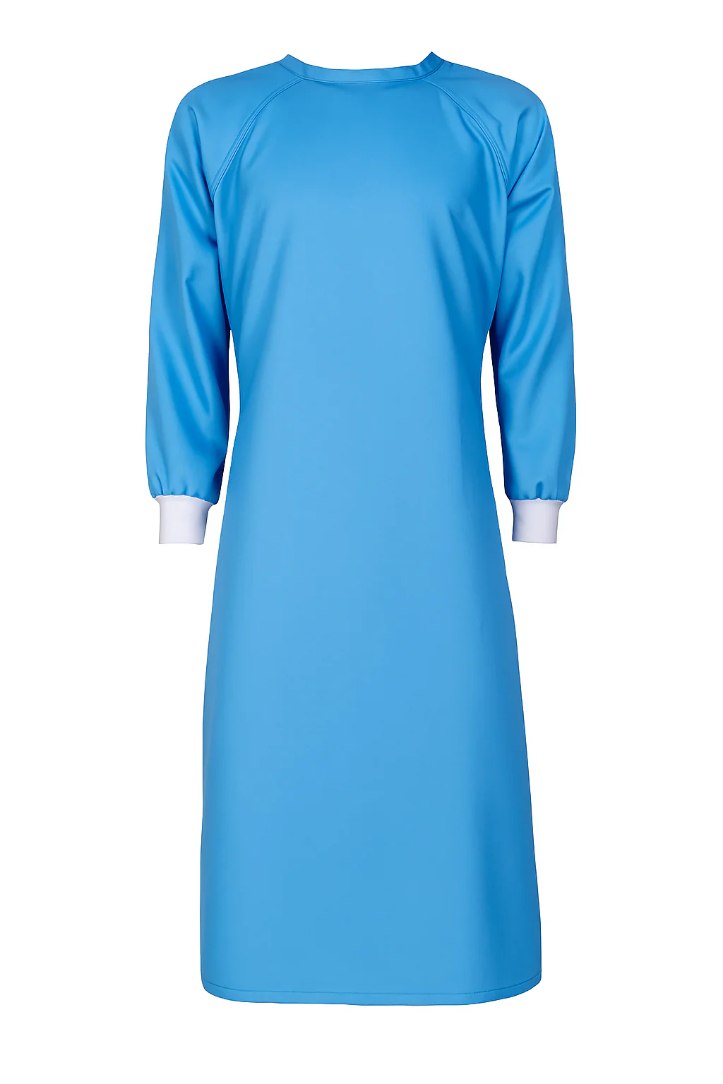 Isolation Gown Unisex - Blue - Image 2