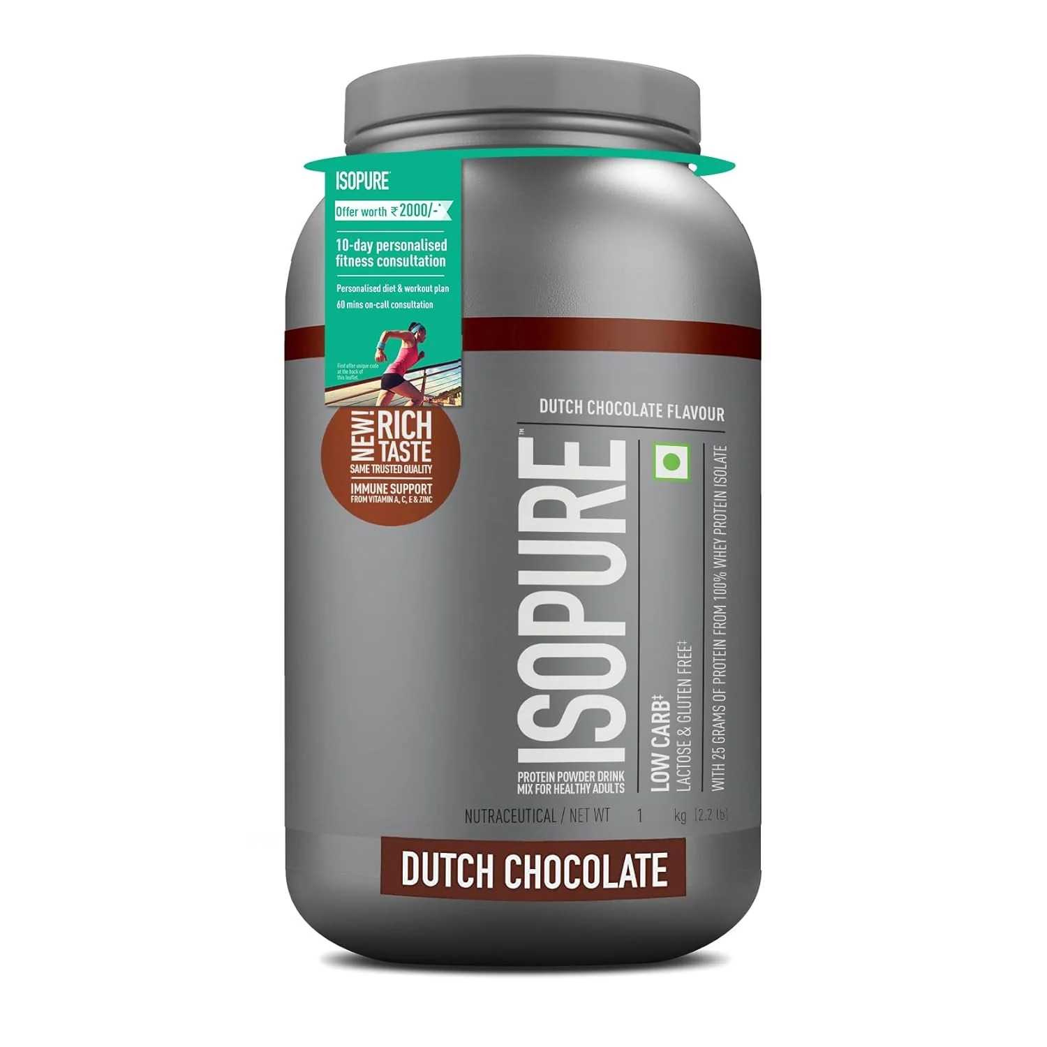 Isopure Whey Isolate Protein Powder - Image 15