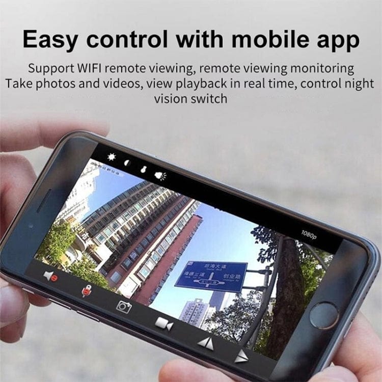iSpy: Rechargeable Wi-Fi CCTV Live Camera with 1080P HD, Night Vision, Motion Detection & 128GB Storage Support - Image 9