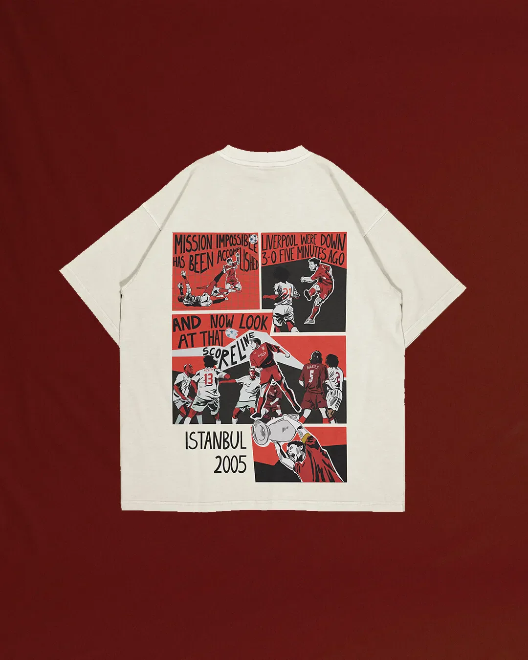 Istanbul 2005 T-shirt - Image 7