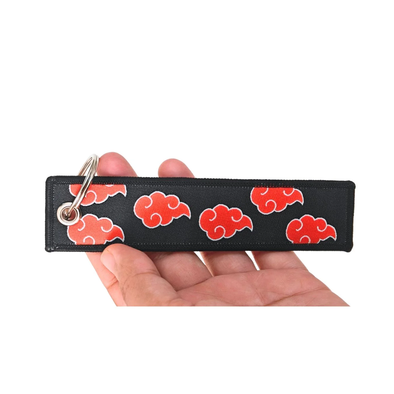 Itachi- Akatsuki - Naruto | Double Sided Woven Keychain (13 cm) - Image 2