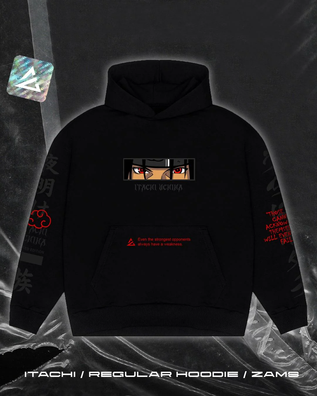 Itachi / Oversized Hoodie - Image 4