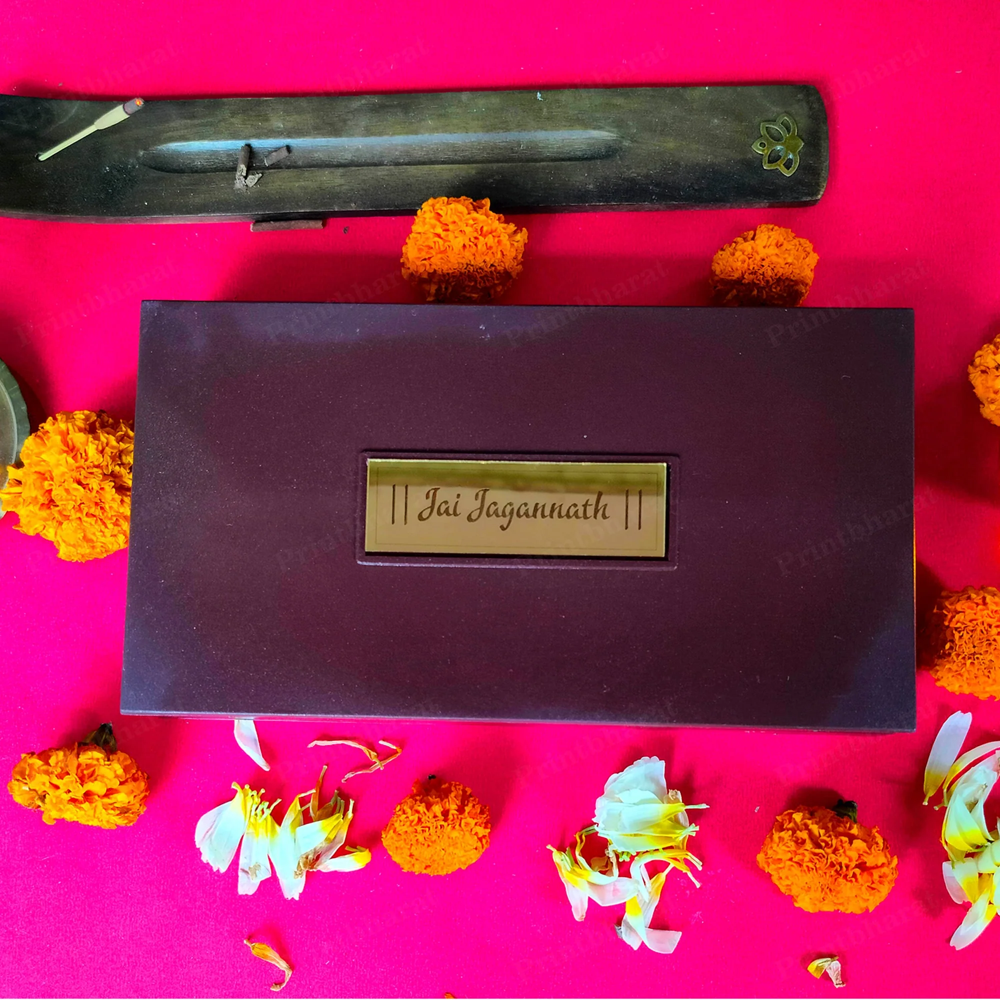 Jagannath Pocket Temple (24 Karat Gold Coated) - Image 6