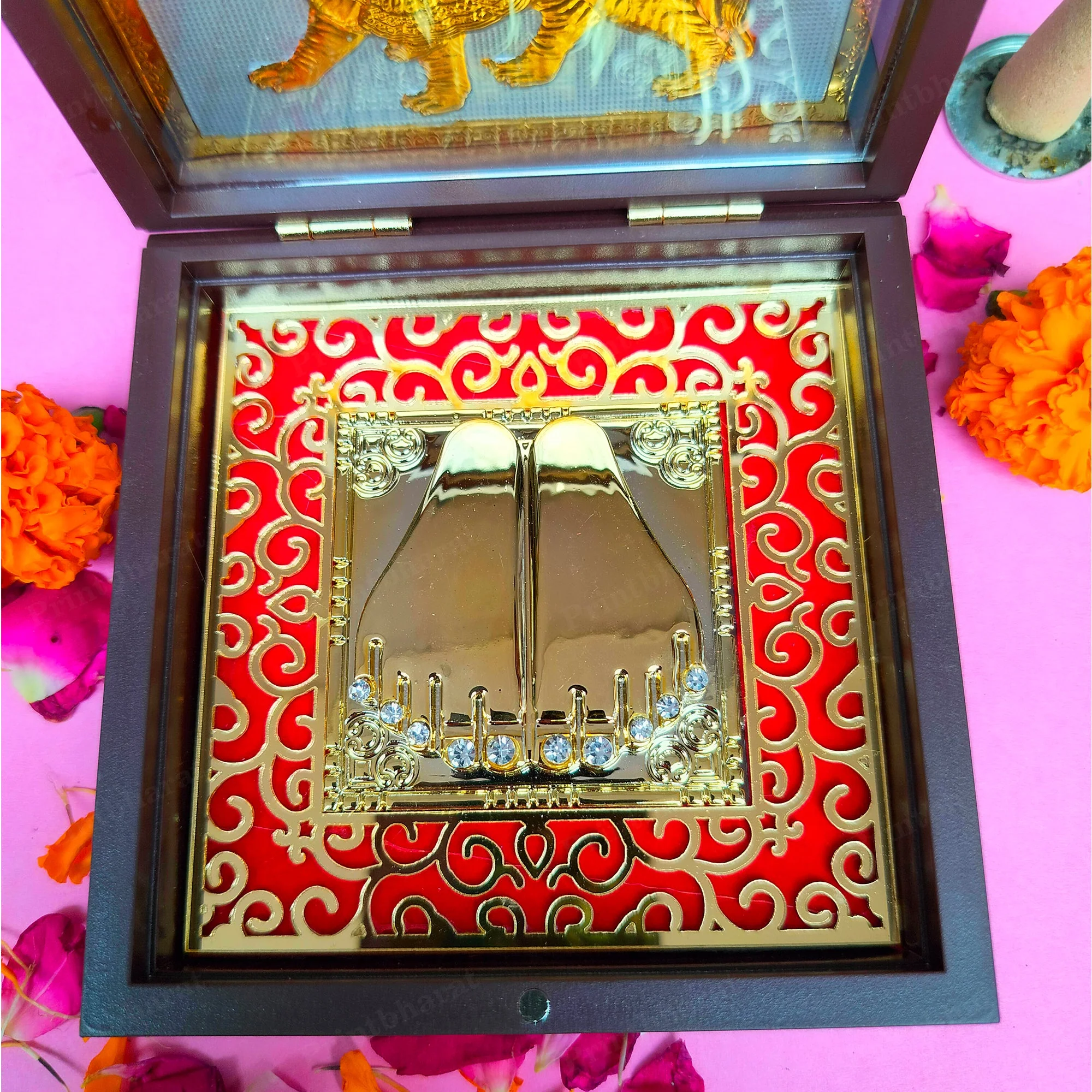 Jai Mata Di Pocket Temple (24 Karat Gold Coated) - Image 11