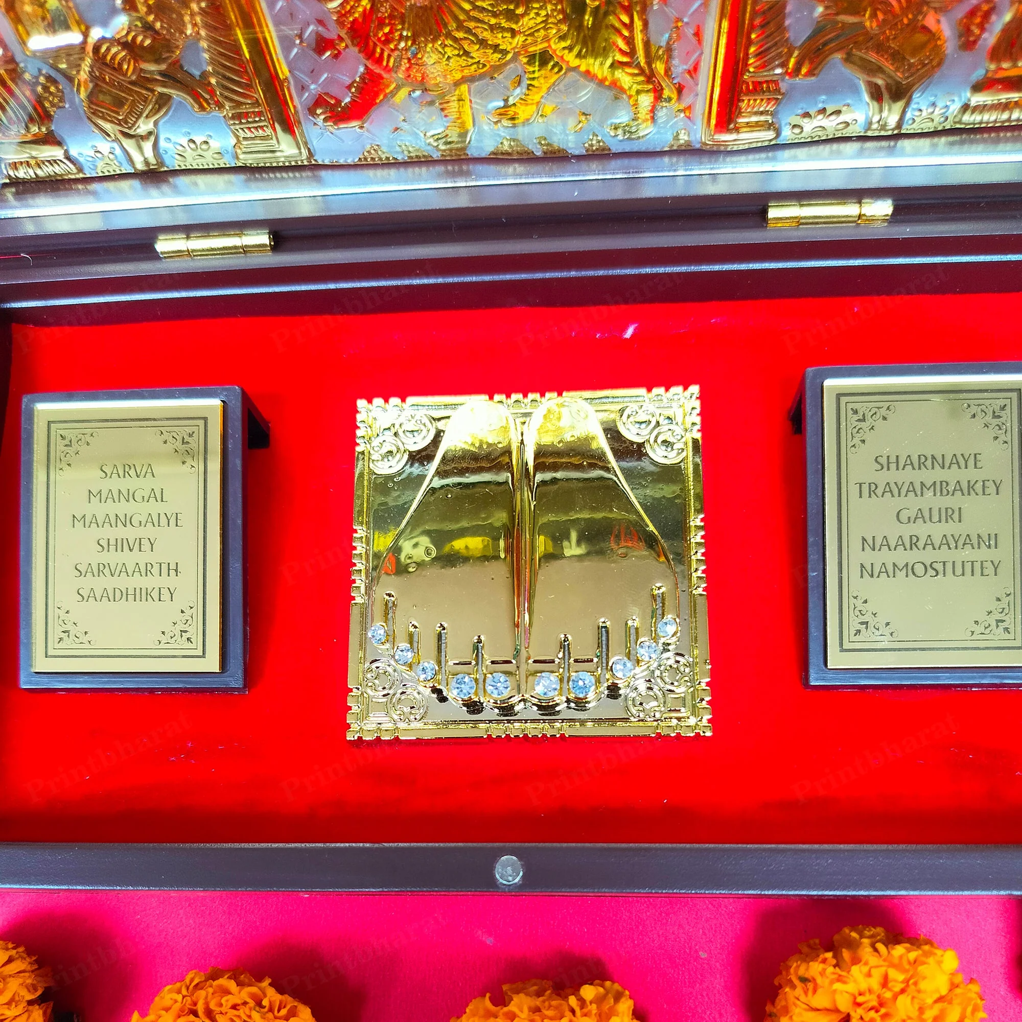 Jai Mata Di Pocket Temple (24 Karat Gold Coated) - Image 4