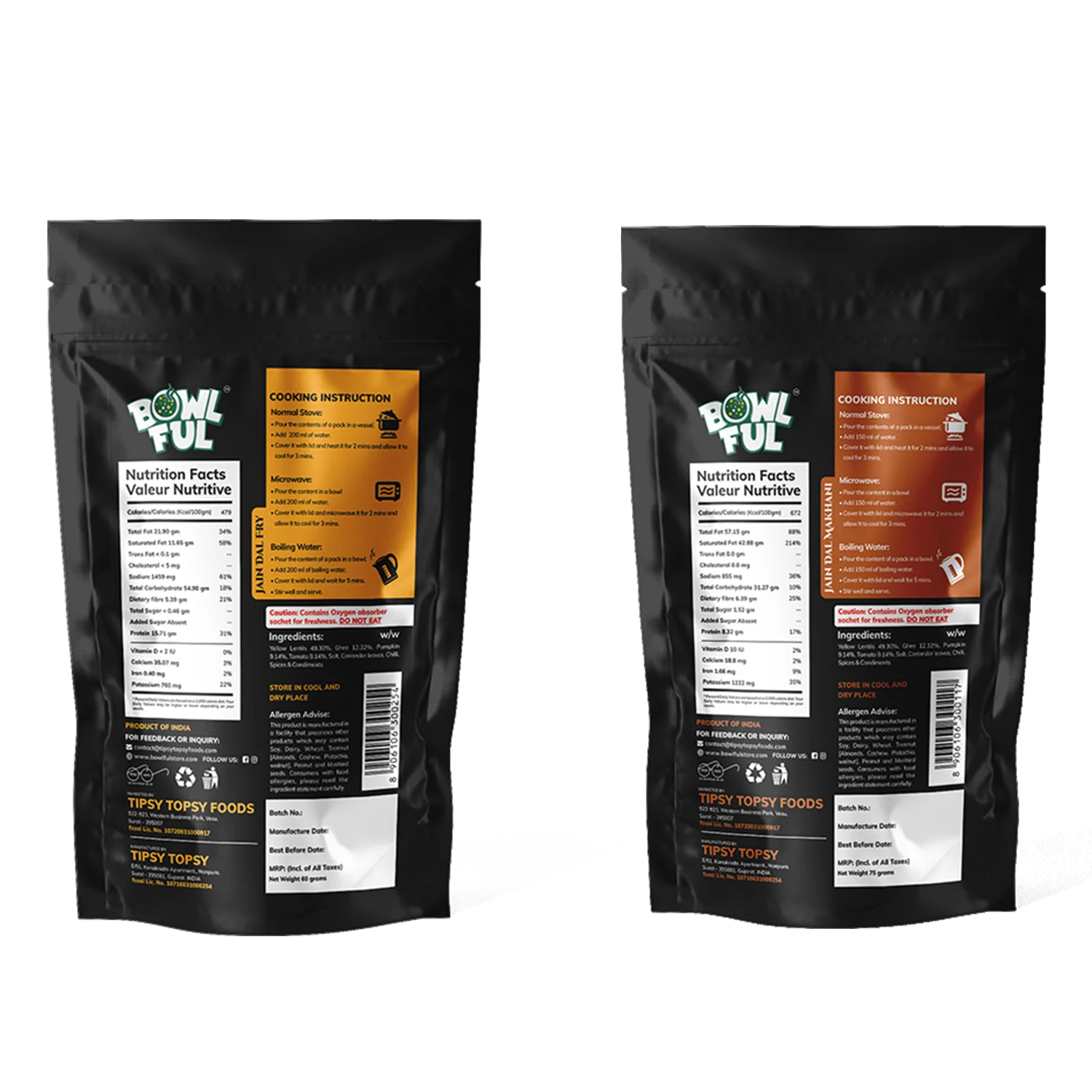 JAIN LENTIL COMBO - Image 2