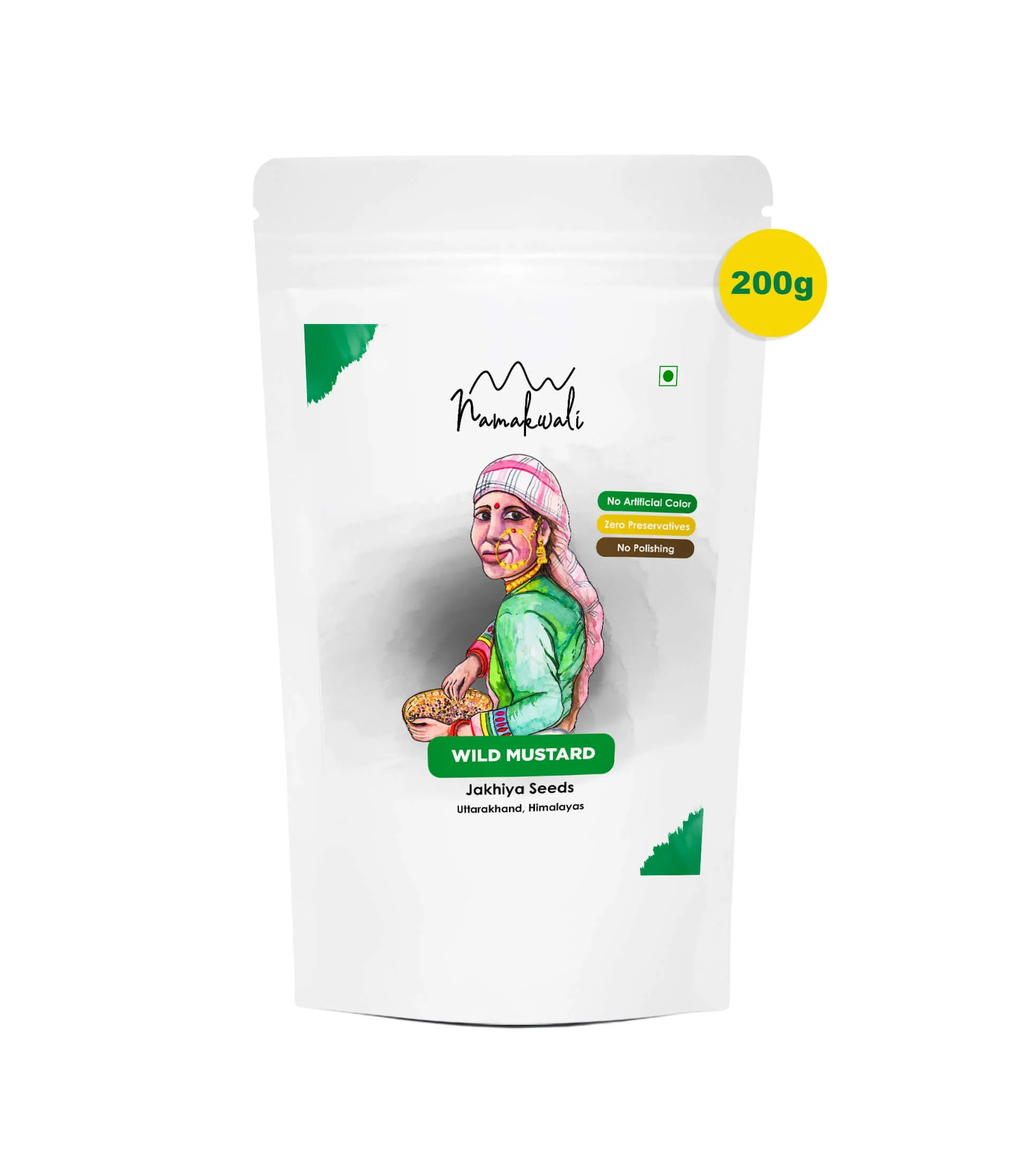 Jakhiya Seeds, 200G - Image 3