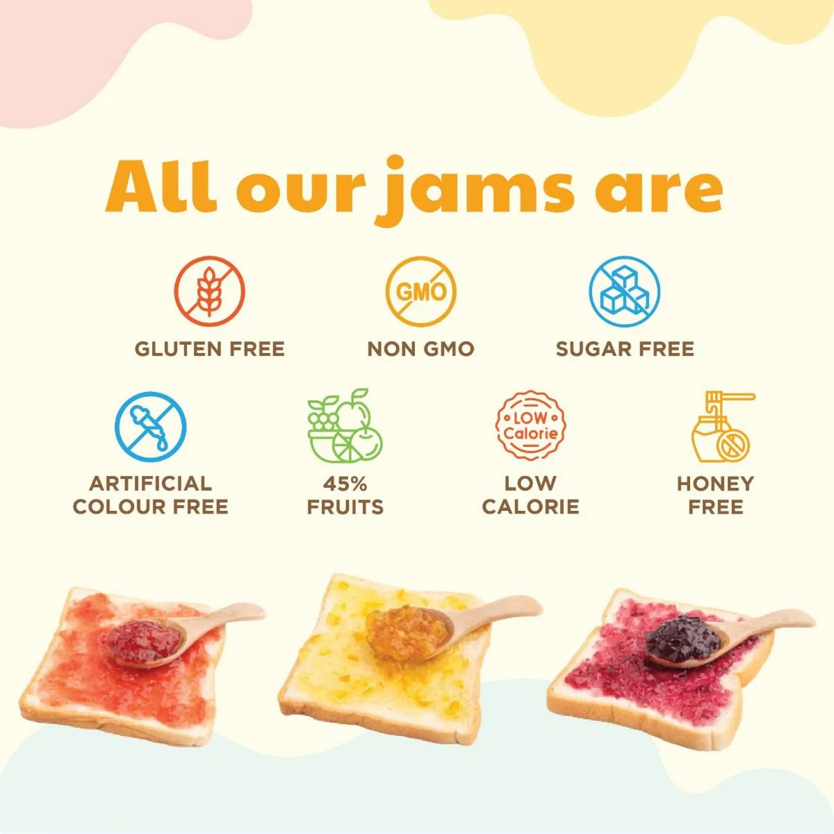 Jam Delight Combo | Zero Added Sugar| Real Fruit Pulp - Image 8
