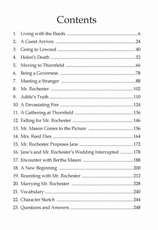 Jane Eyre - Illustrated Abridged Classics for Children with Practice Questions - Image 2