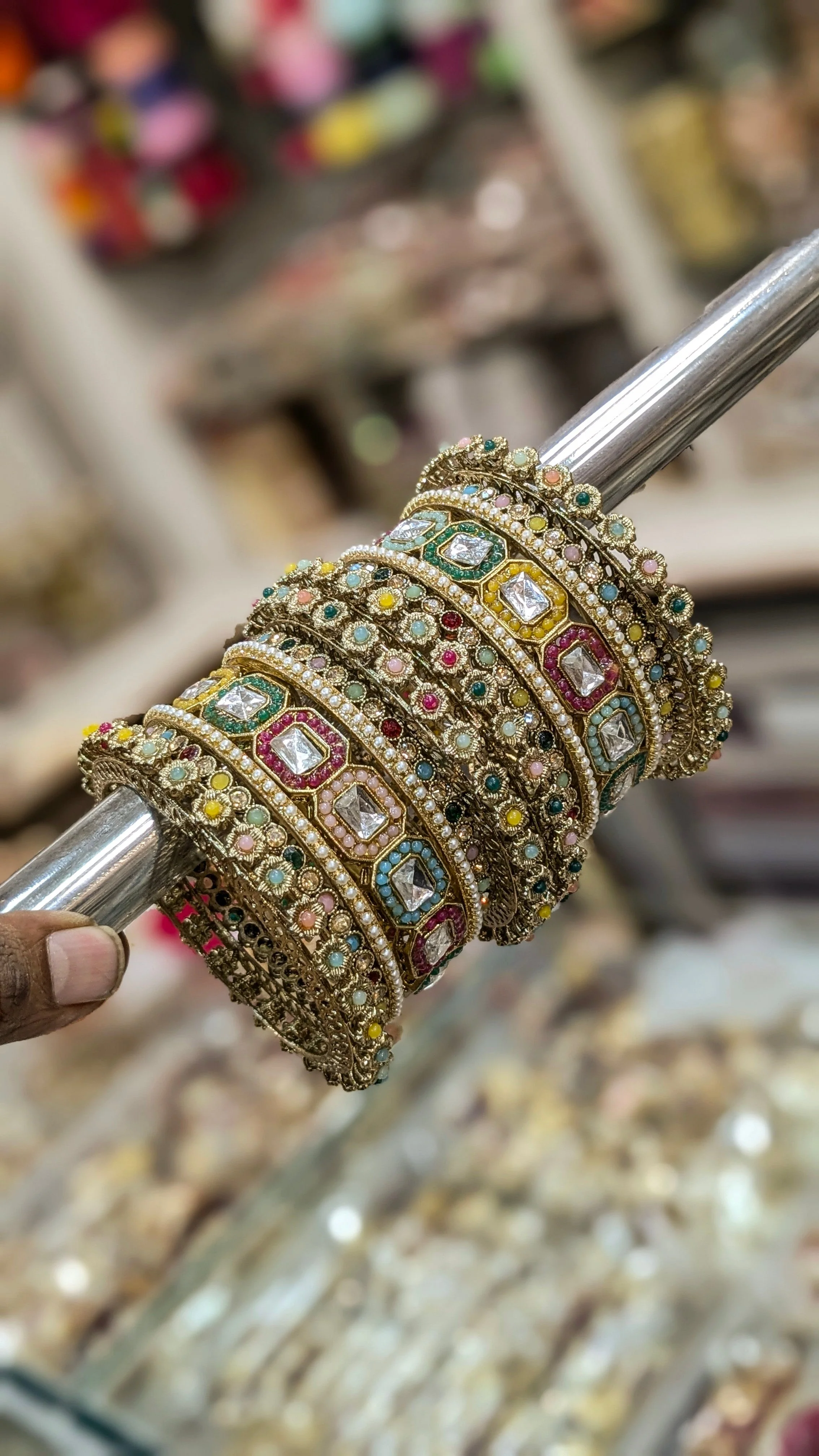 Janvi bangles set - Image 2