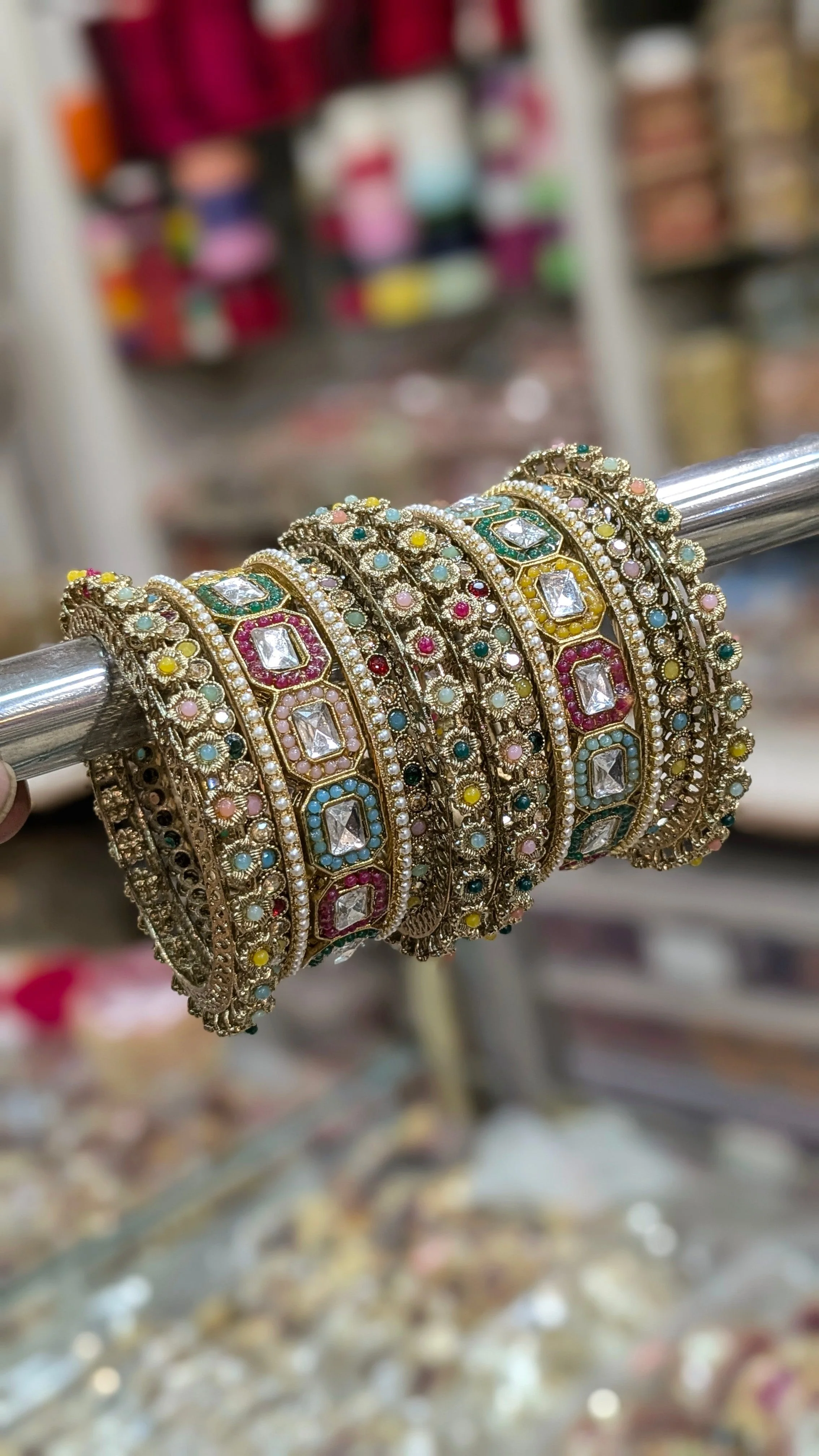 Janvi bangles set - Image 3