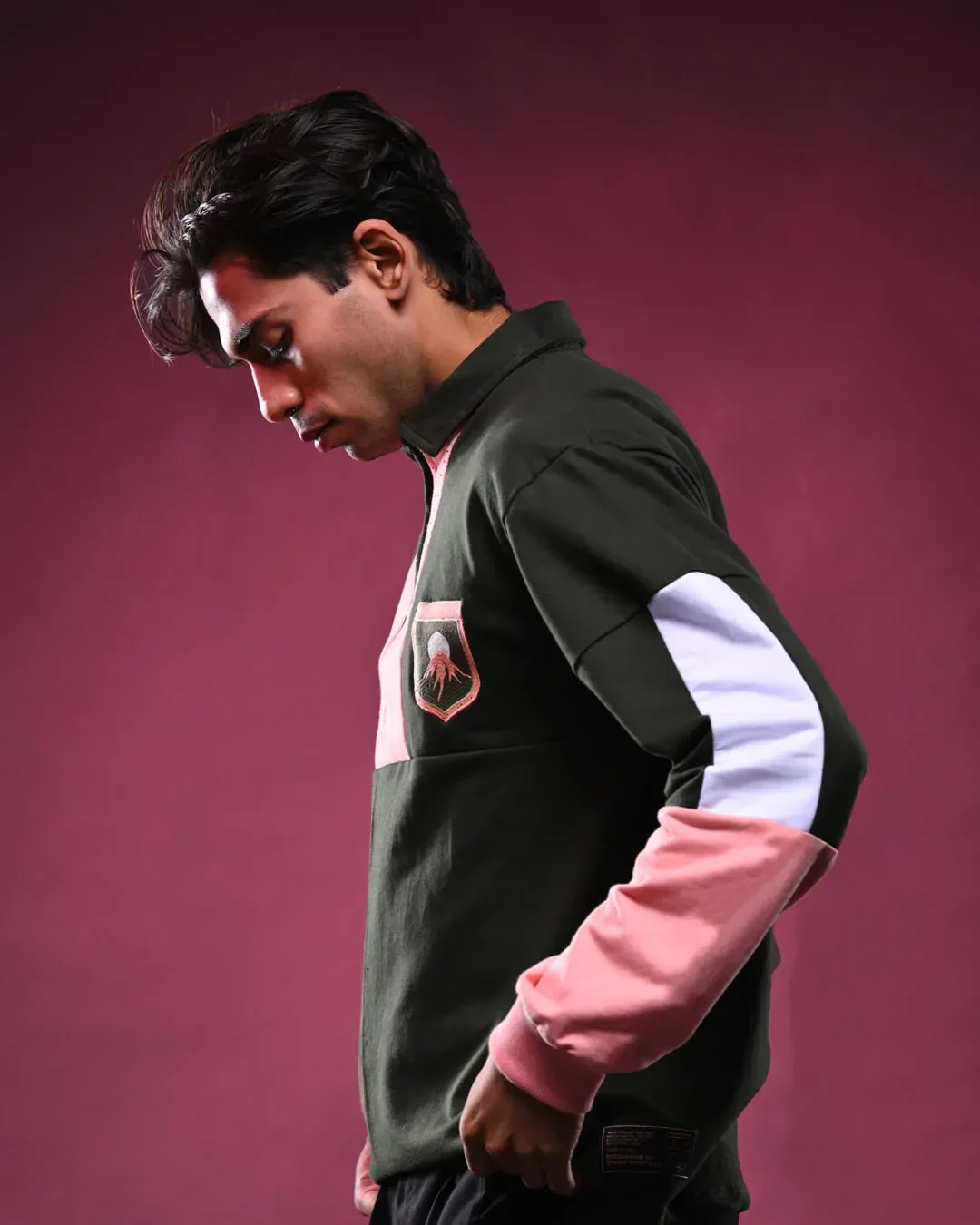 Japan Collared Sweatshirt - Image 4