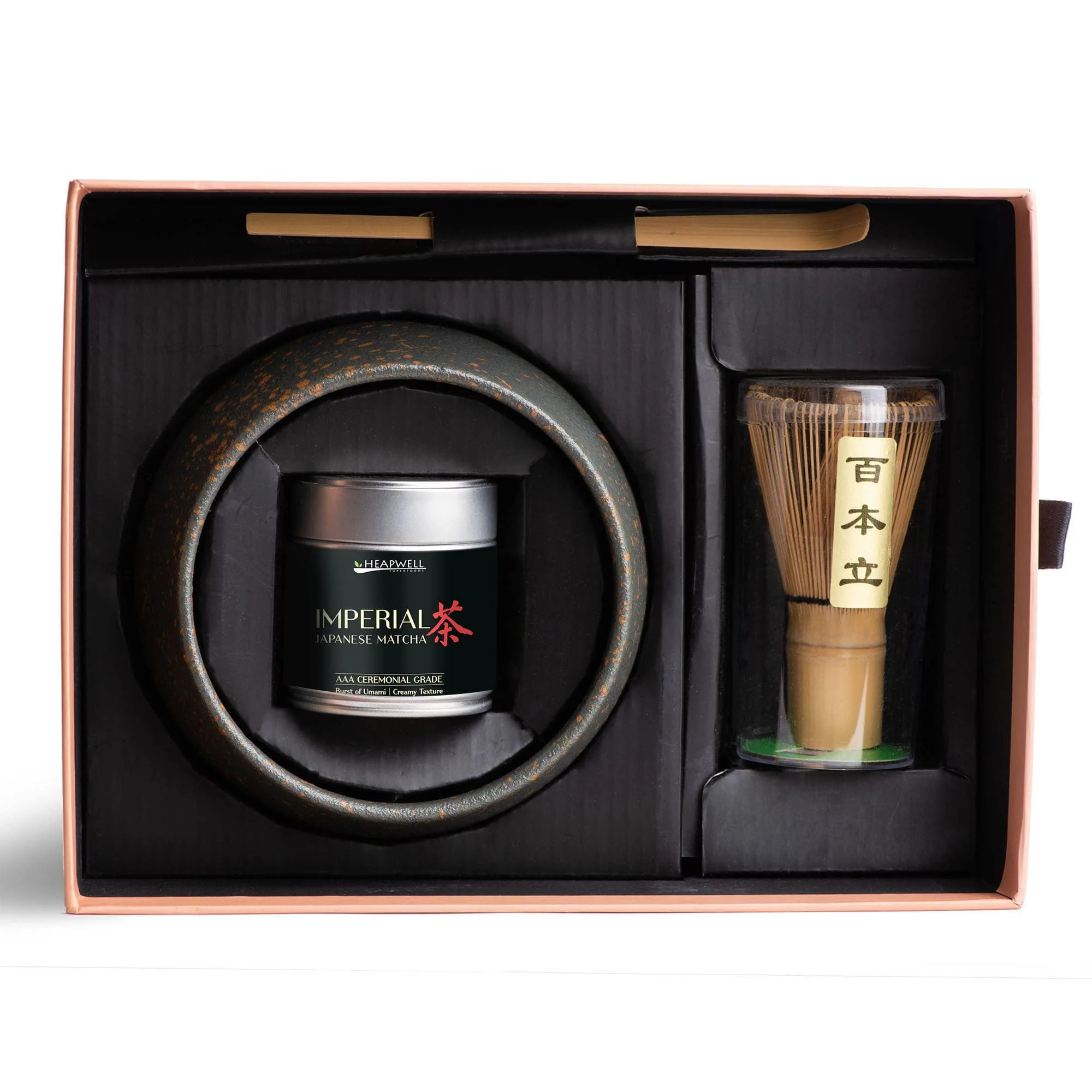 Japanese Matcha Tea Ceremony Set - Image 3