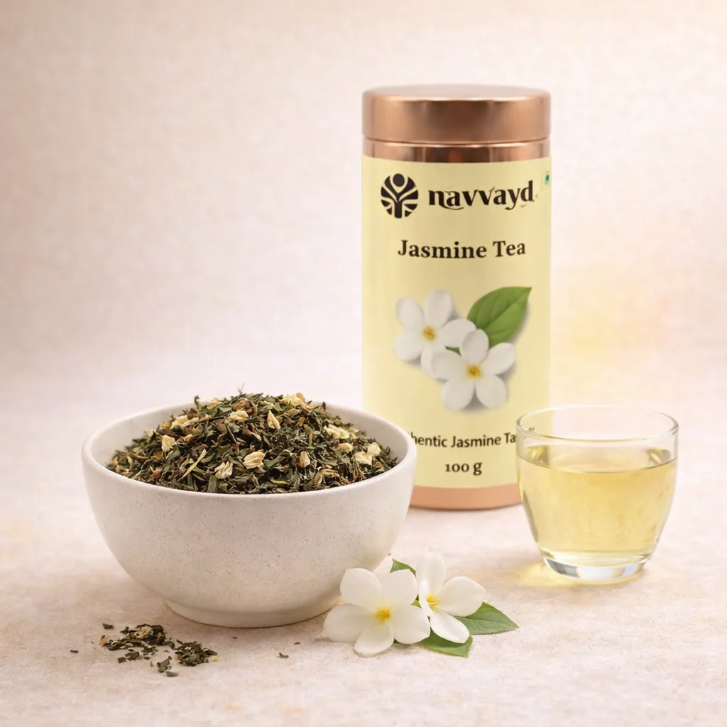 Jasmine Tea In Tin