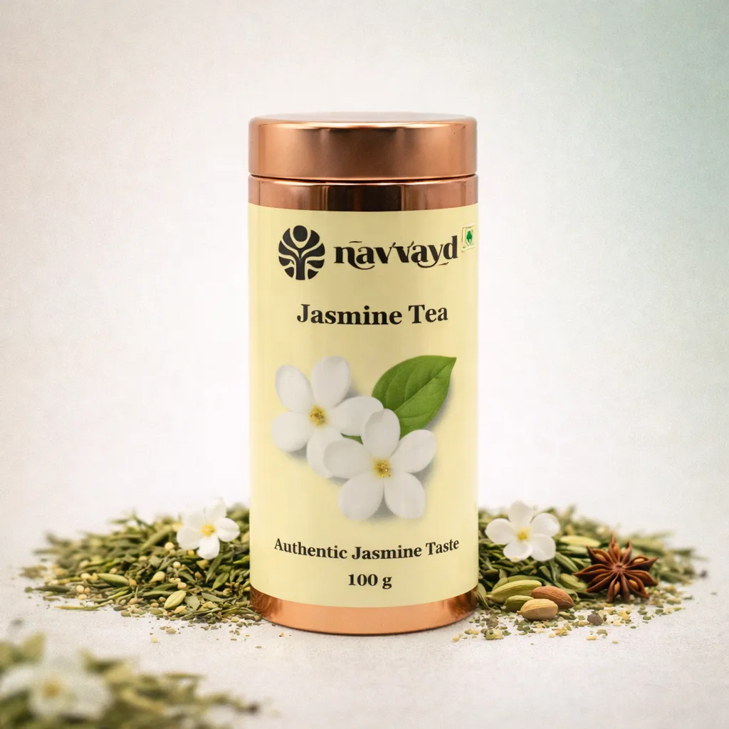 Jasmine Tea In Tin - Image 2