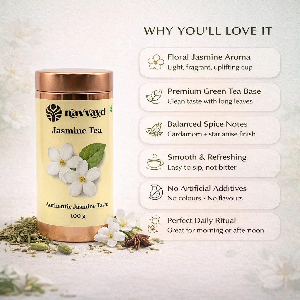 Jasmine Tea In Tin - Image 3