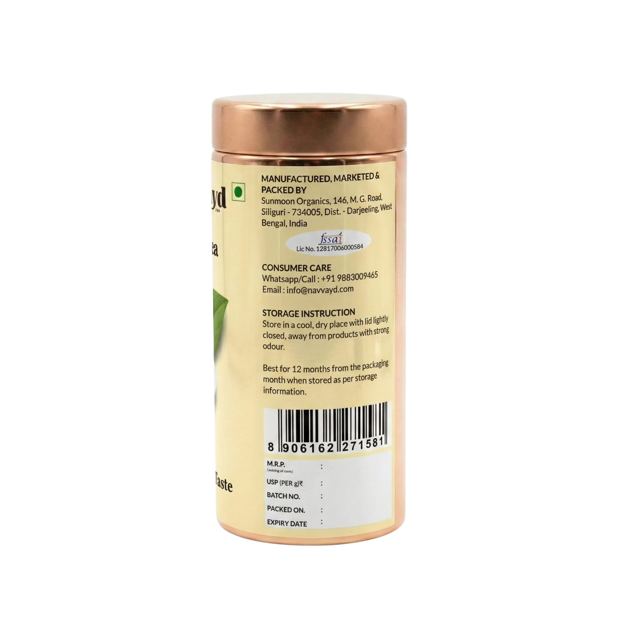 Jasmine Tea In Tin - Image 6