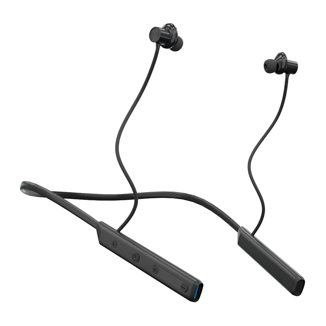 Jet Drift I35 Bluetooth 5.4V Wireless Neckband, 13mm Bass Driver, 25H Playtime-(LNB-840)