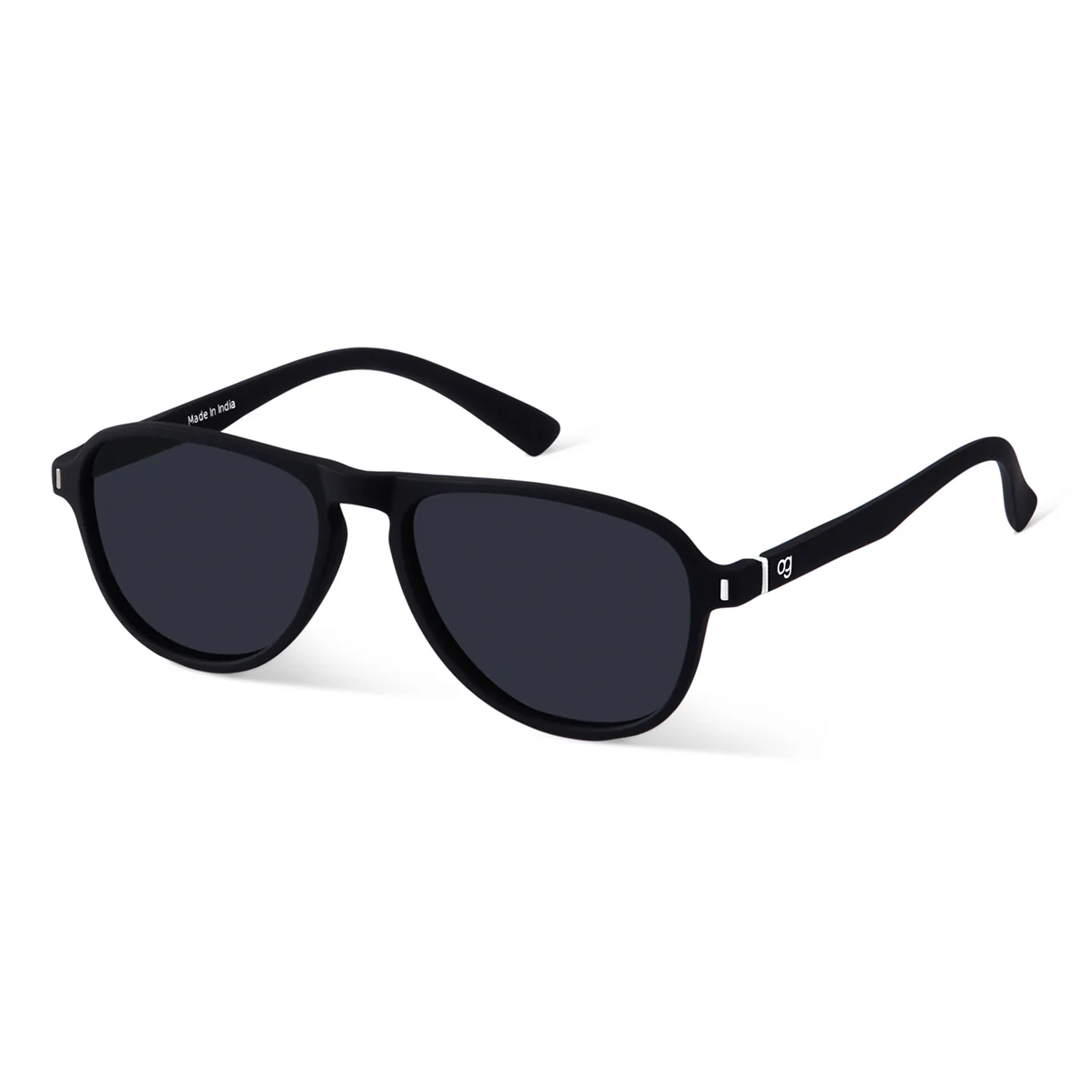 Jet Polarized Aviator Sunglasses