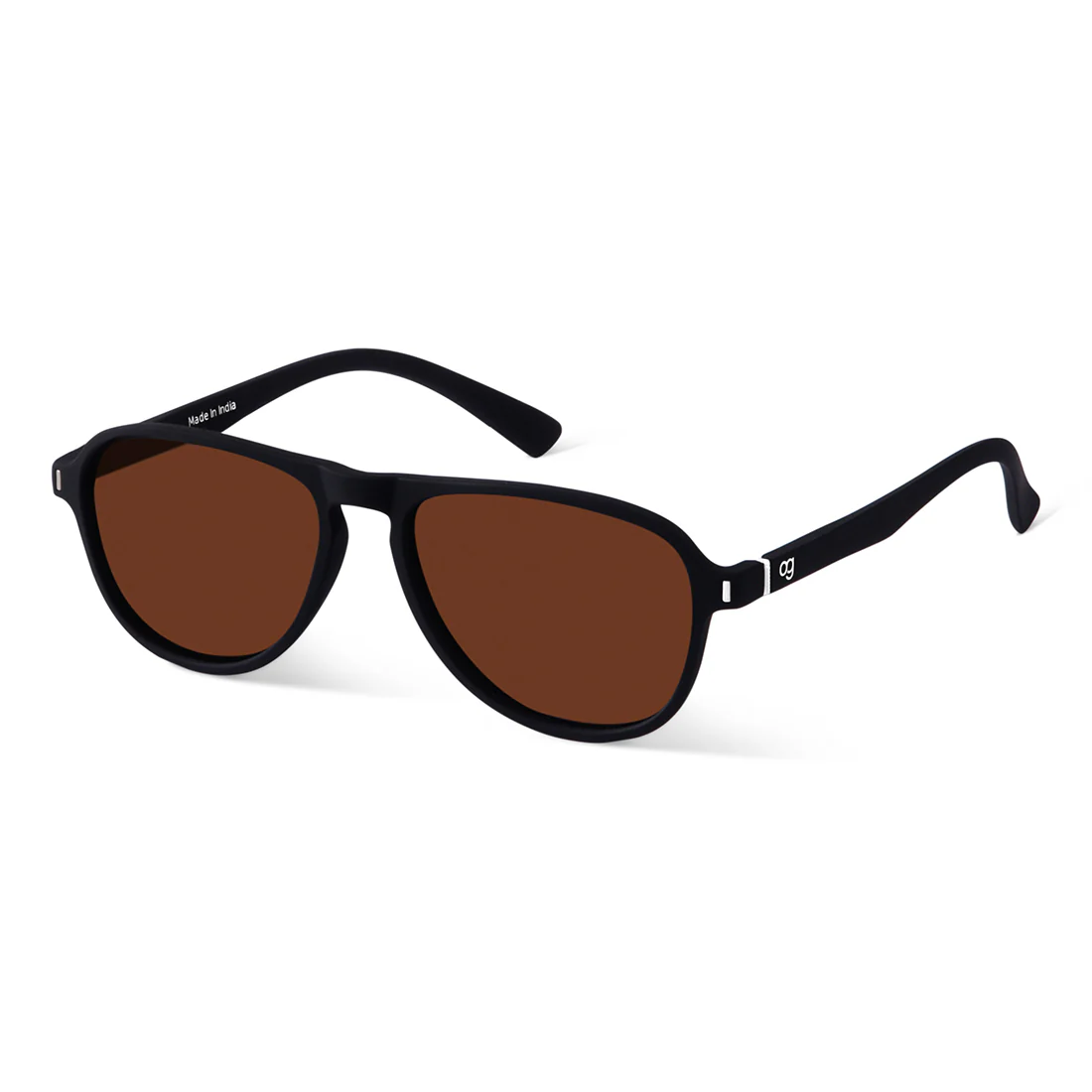 Jet Polarized Aviator Sunglasses - Image 8