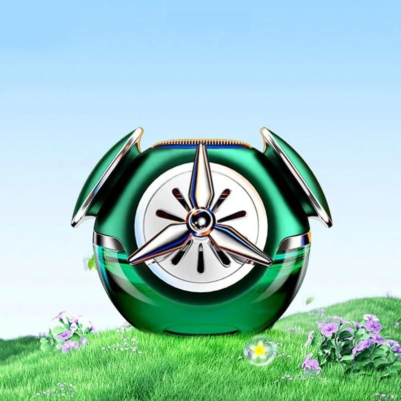 JetScent: Solar Powered Car Perfume with Rotating Fan - Image 3